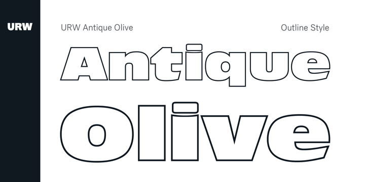 Font Antique Olive