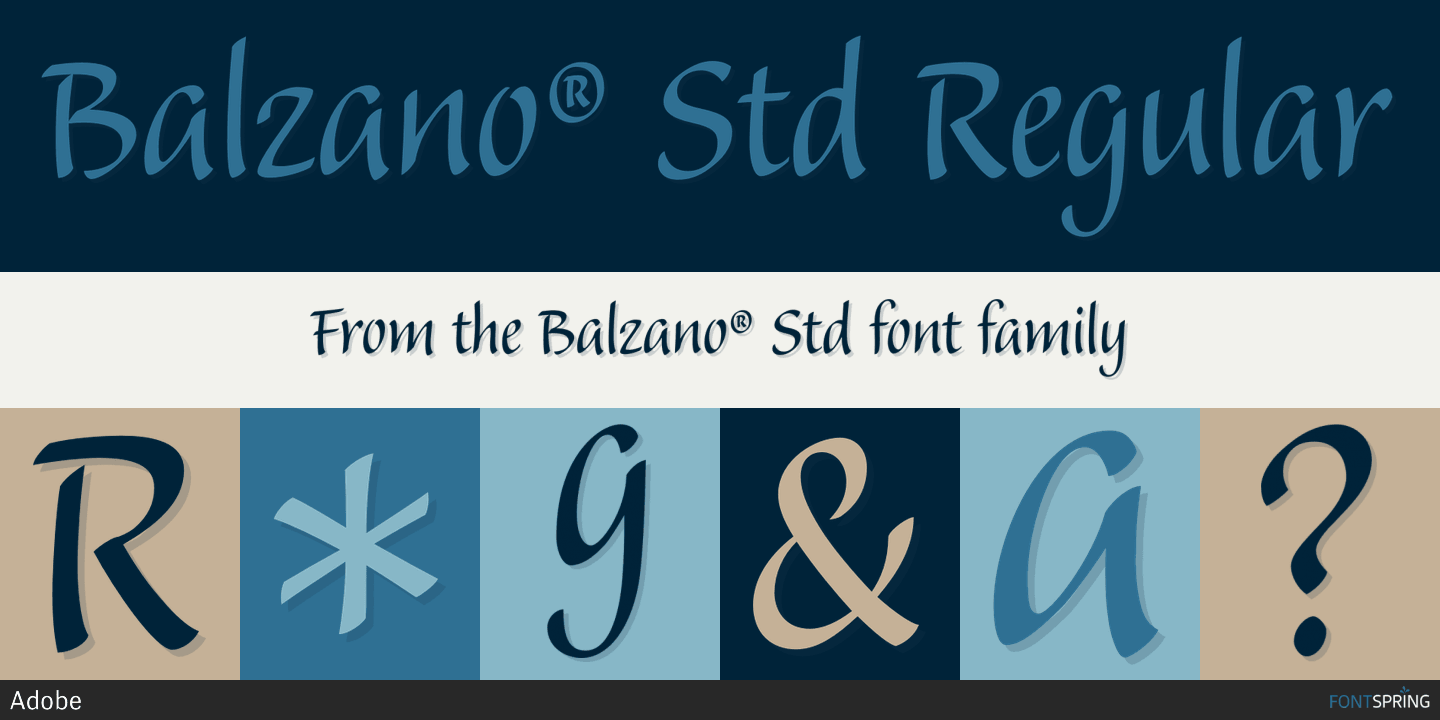 Font Balzano
