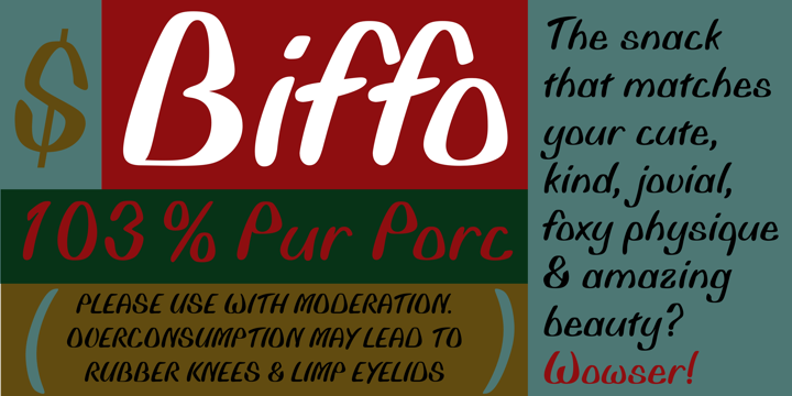 Font Biffo