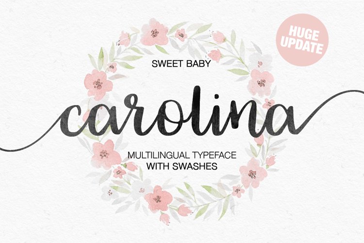 Font Carolina