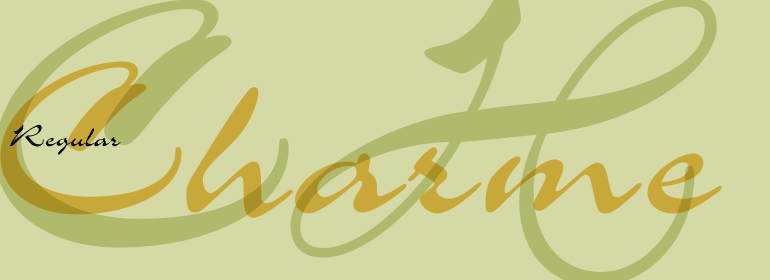 Font Charme