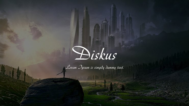 Font Diskus