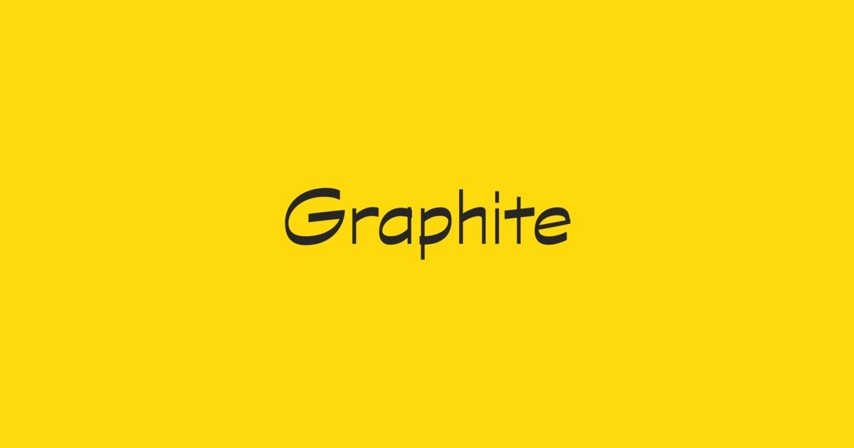 Font Graphite