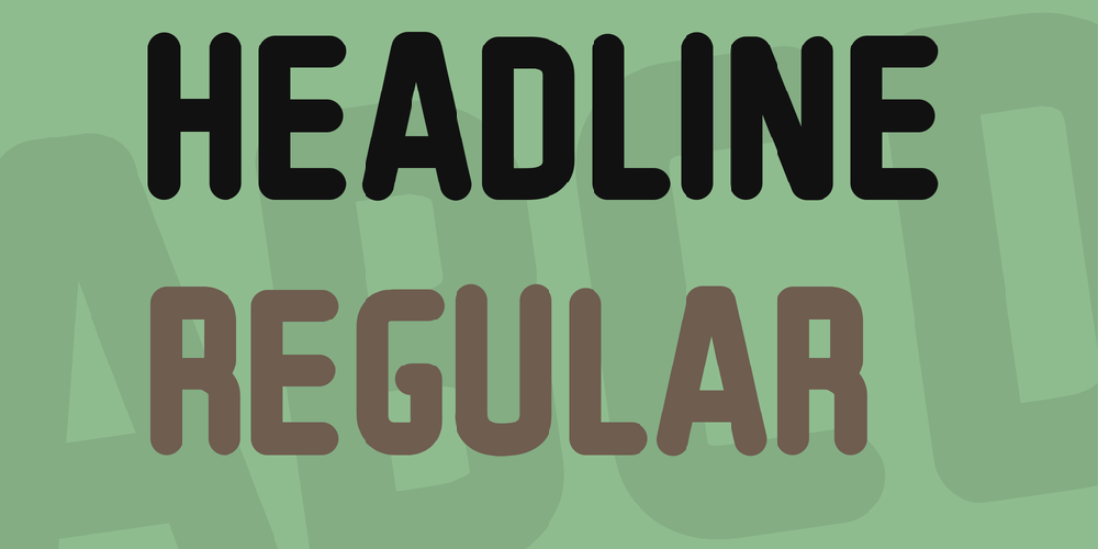 Font HY Kak Headline