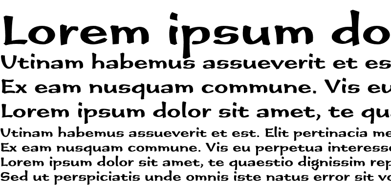 Font Immi Five O Five