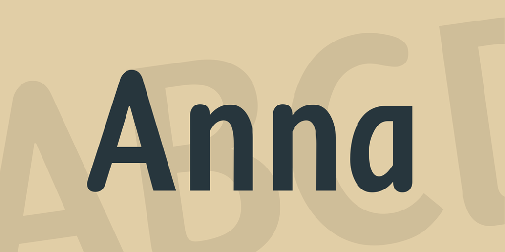 Font Anna