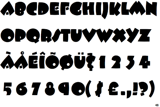 Font ITC Beesknees