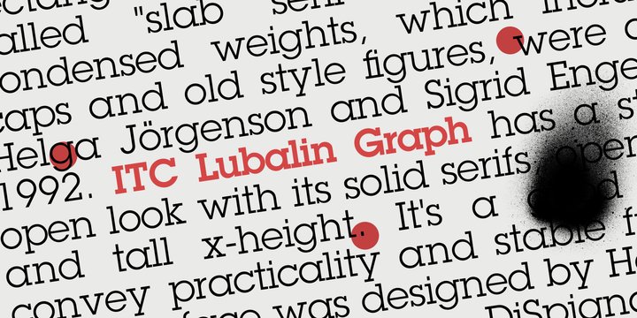 ITC Lubalin Graph