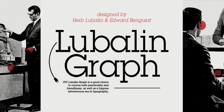 Font ITC Lubalin Graph