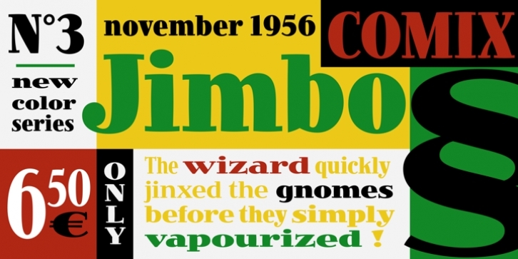 Font Jimbo
