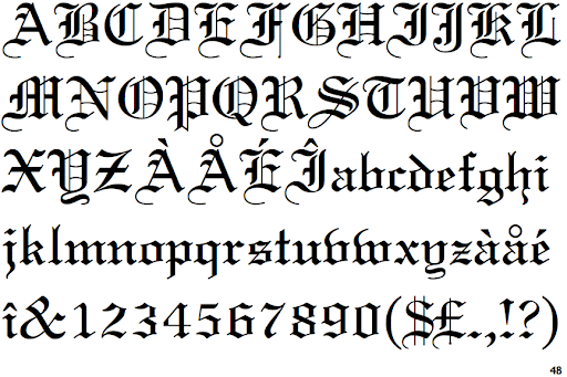 Font Linotext