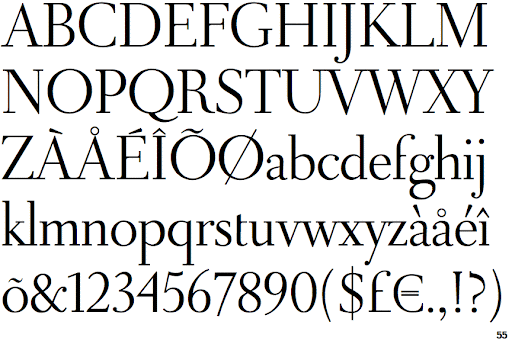 Font Linotype Decoration Pi