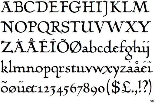Font Linotype Warning Pi