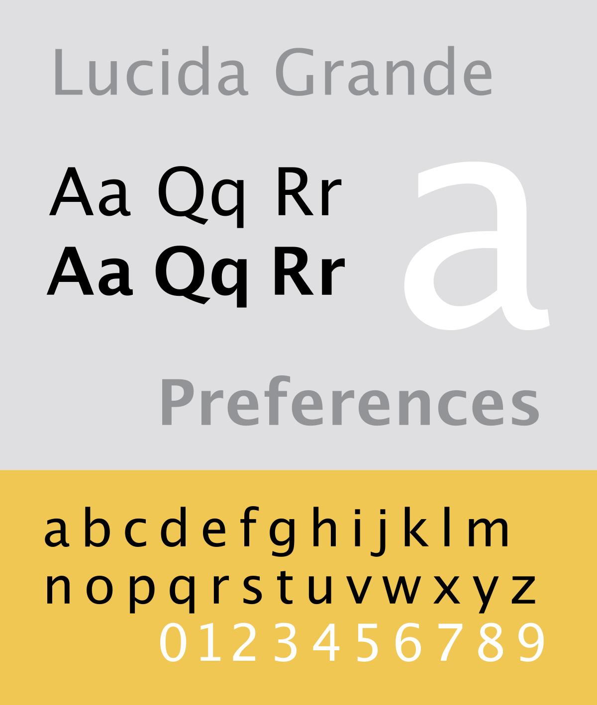 Font Lucida Sans
