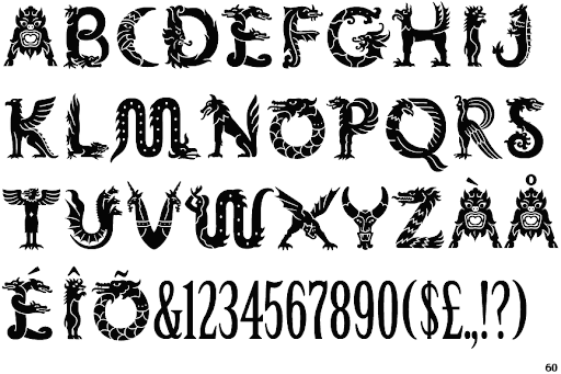 Font Mythos