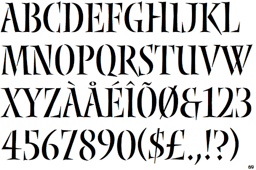Font Nyx