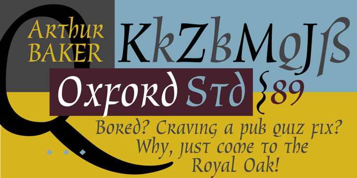 Font Oxford