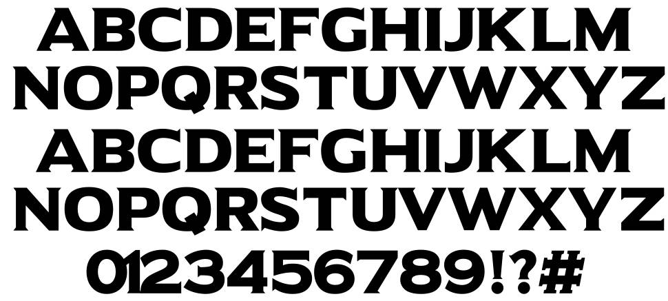 Font Universal Pi
