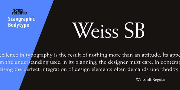 Font Weiss