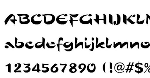 Font Sho