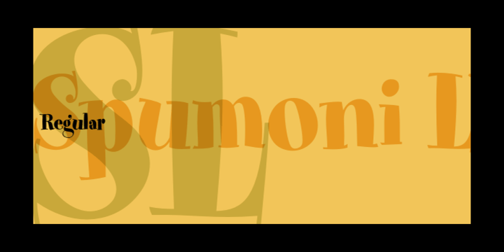 Font Spumoni