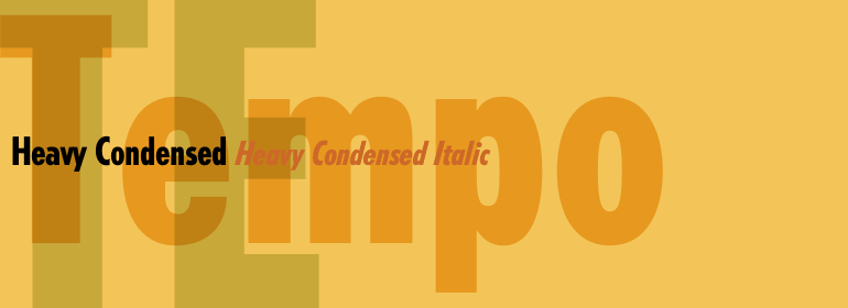 Font Tempo