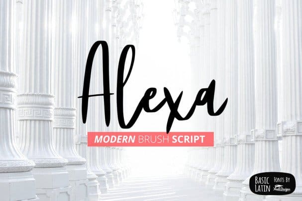 Font Alexa