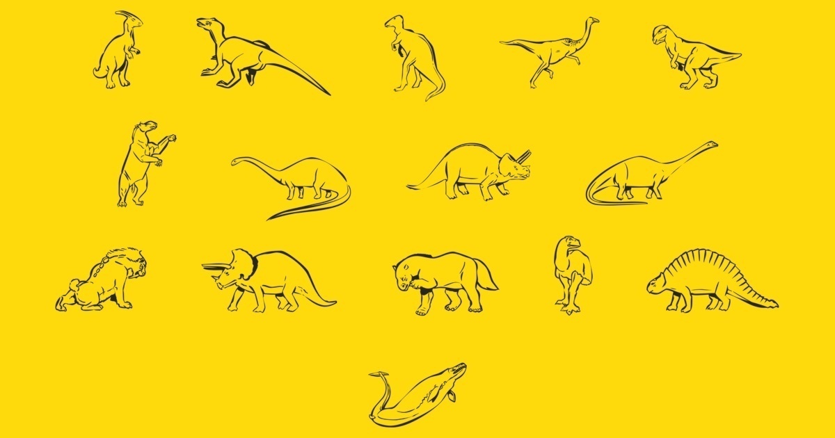 Font Linotype Dinosaures