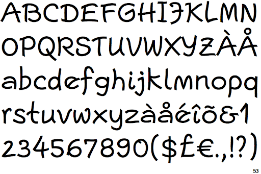 Font Escript