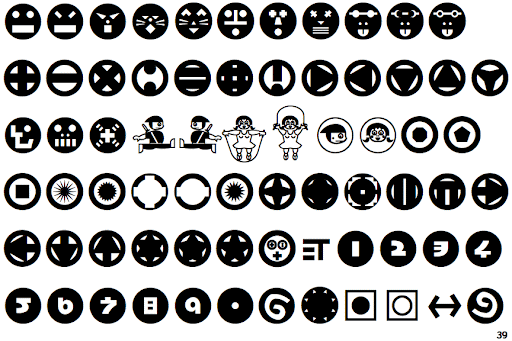 Font HaManga Irregular