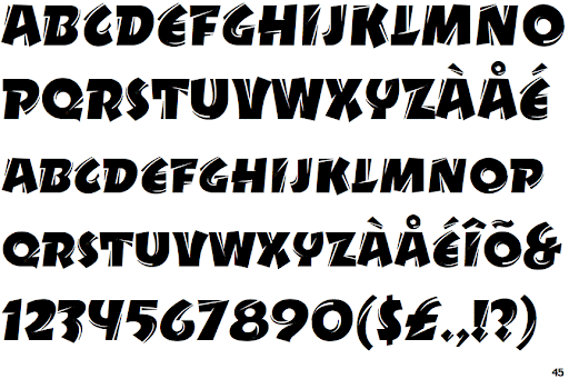Font Drycut ITC