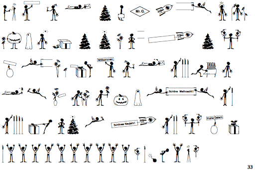 Font Linotype Festtagsfont