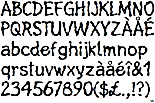 Font Linotype Fluxus