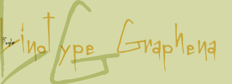 Font Linotype Graphena