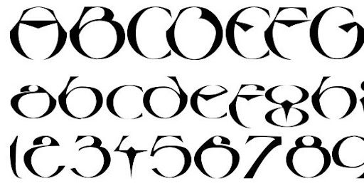Font Linotype Besque