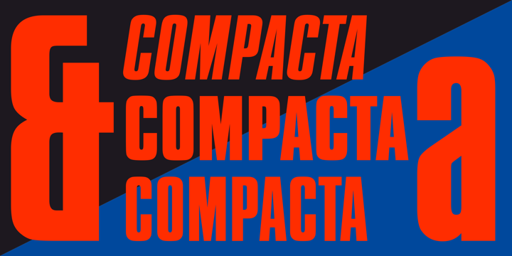 Font Compacta