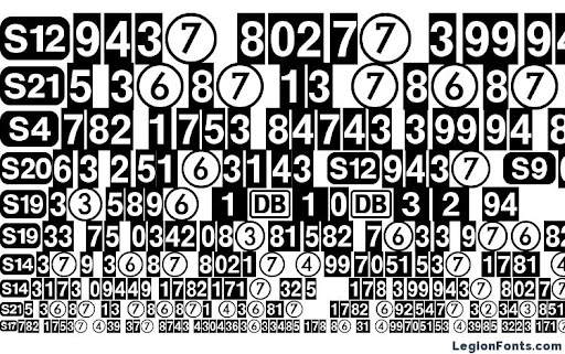 Font Deutsche Bahn AG