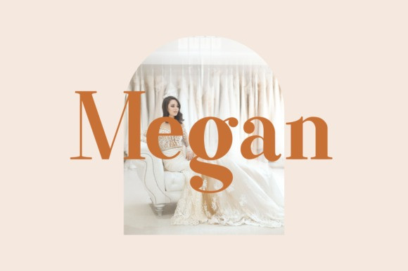 Font Megan