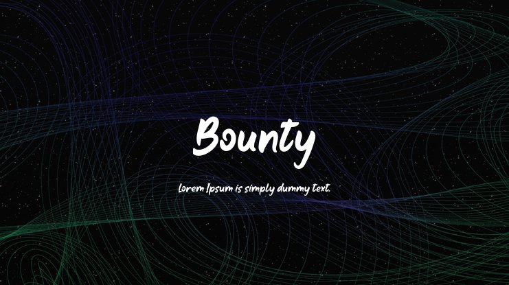 Font Bounty