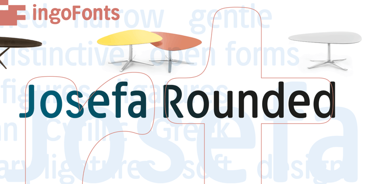 Font Josefa Rounded