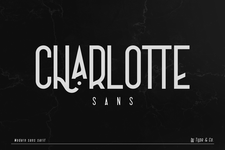 Font Charlotte Sans