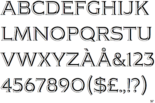 Font Citation