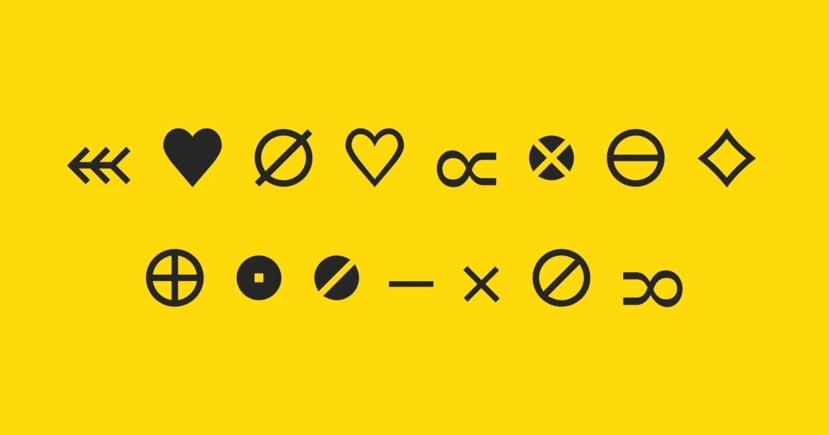 Font Linotype Heureka Glyphs