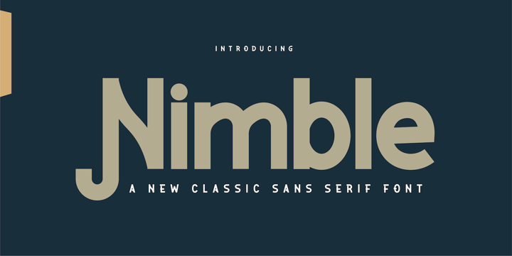 Font Nimble