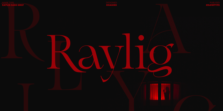 Font Raylig