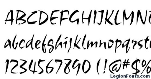 Font Choc ITC