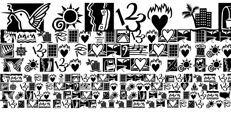 Font Connectivities ITC