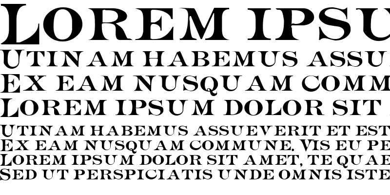 Font Adamantine