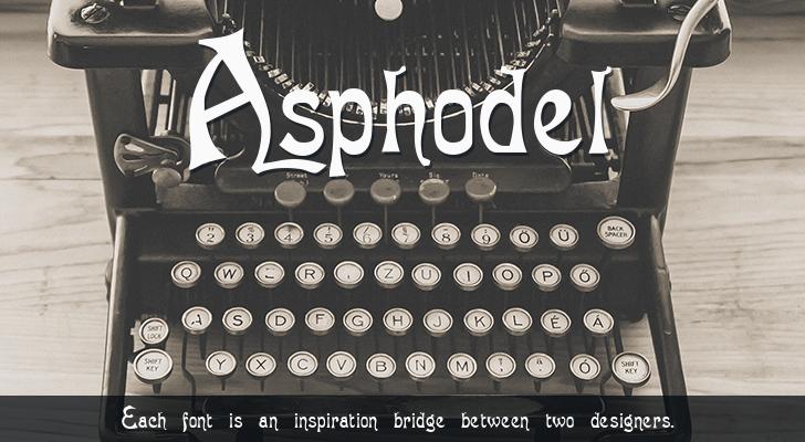 Font Asphodel