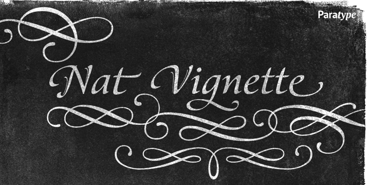 Font Nat Vignette